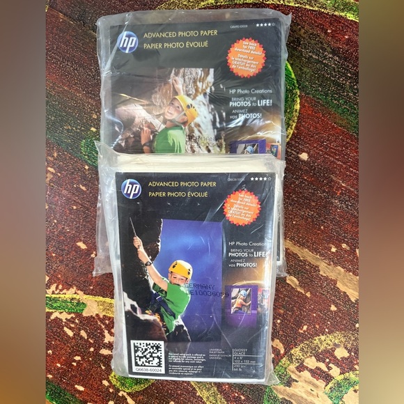 📷hp Advanced Photo Paper - Picture 1 of 5